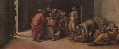 Luca Signorelli The Birth of  st John the Baptist (mk05) China oil painting art